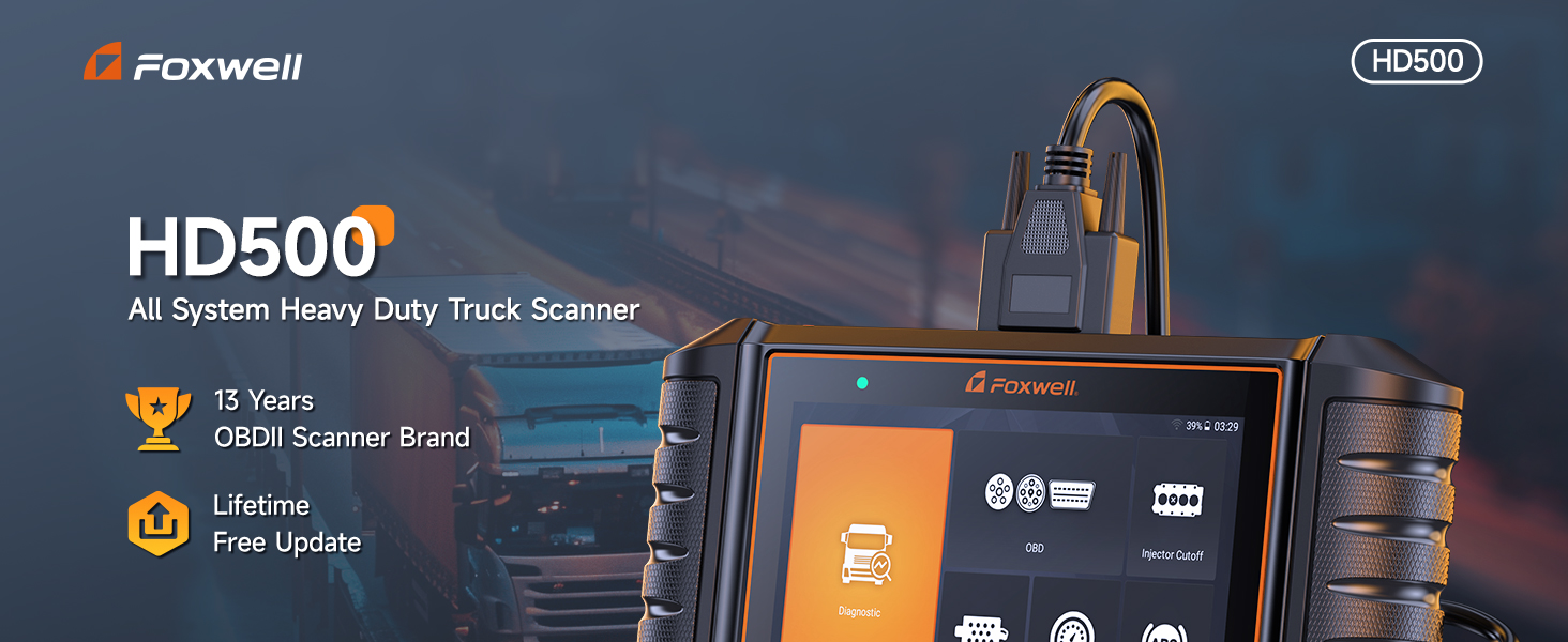 truck scanner