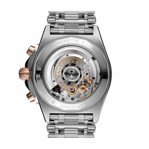 Breitling Navitimer B01 Blue Chronograph Dial man united 1 1 2