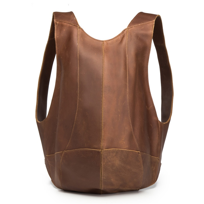 Color Brown of Backpack