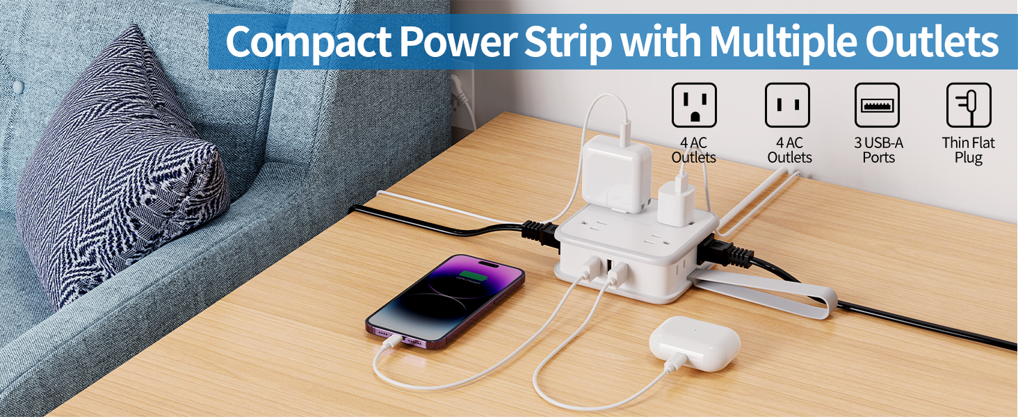 3 Side Outlet Extender