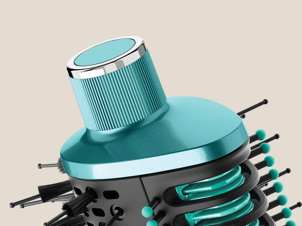 Accessible styler tip