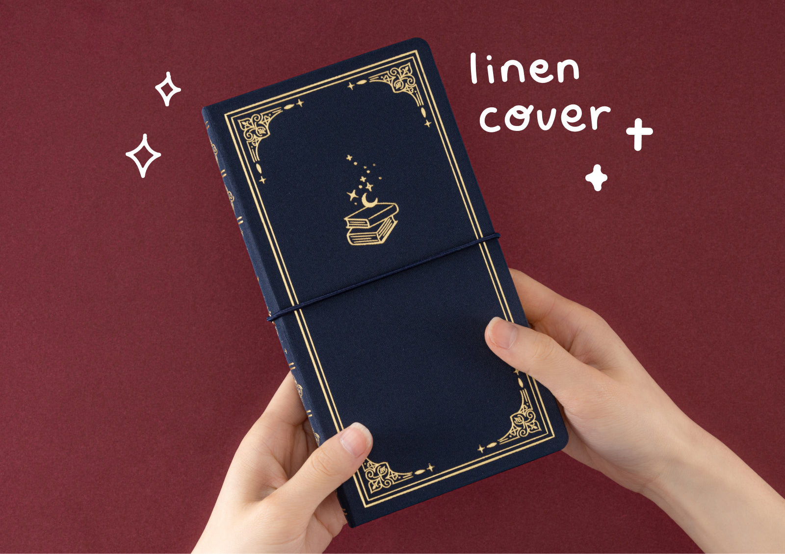 A photo of Tsuki My Moonlight Corner Travel Notebook
