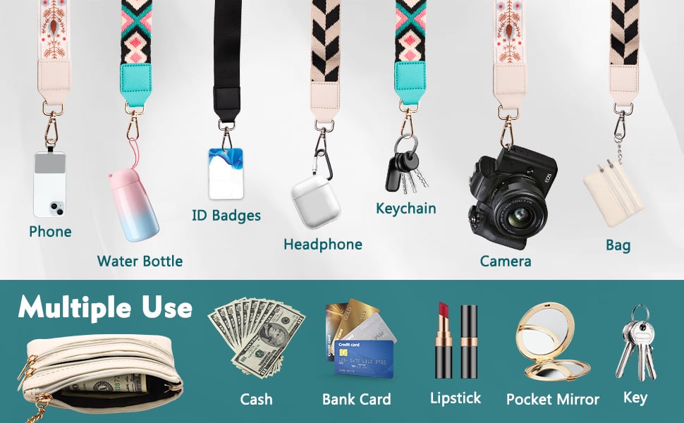 phone strap crossbody