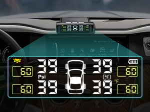 Tire Pressure Monitoring System - TPMS