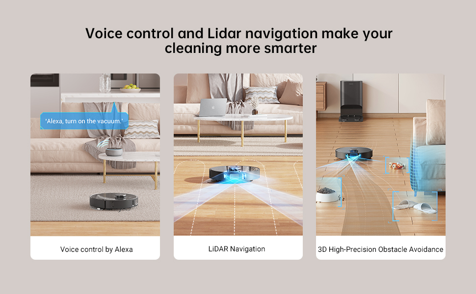 Z10 Pro Robot Vacuum