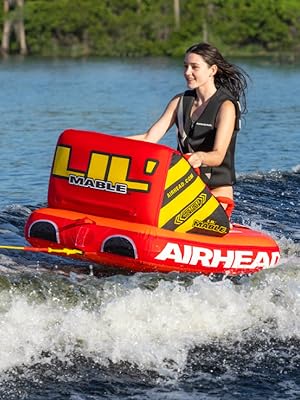 Lil’ Mable 1 Rider Towable Tube for Boating