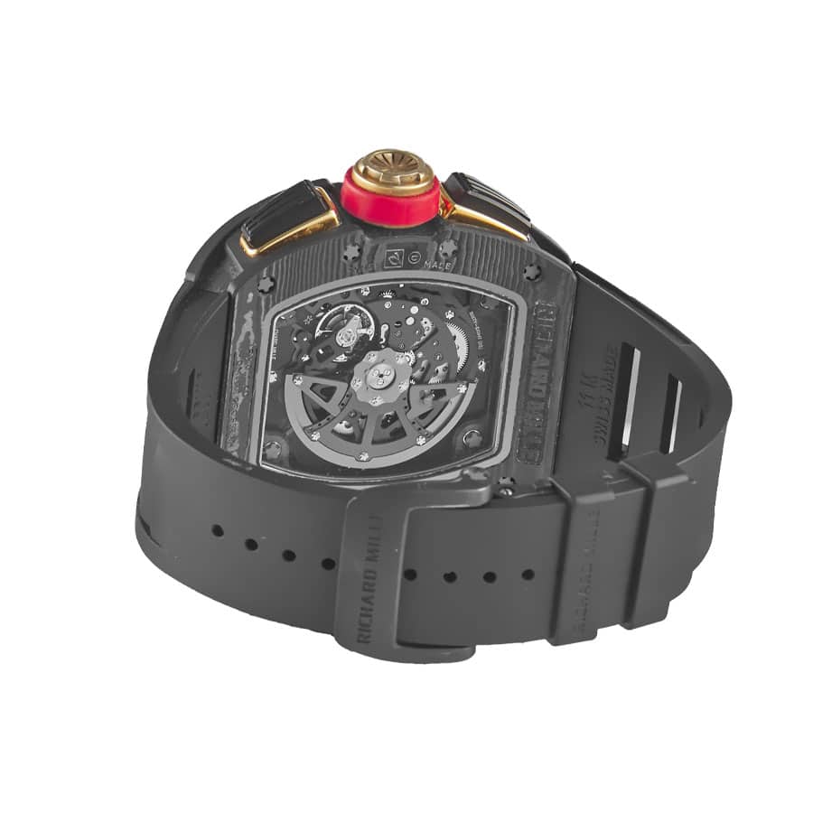 richard mille rm011 romain lotus f1 rose gold ntpt carbon r