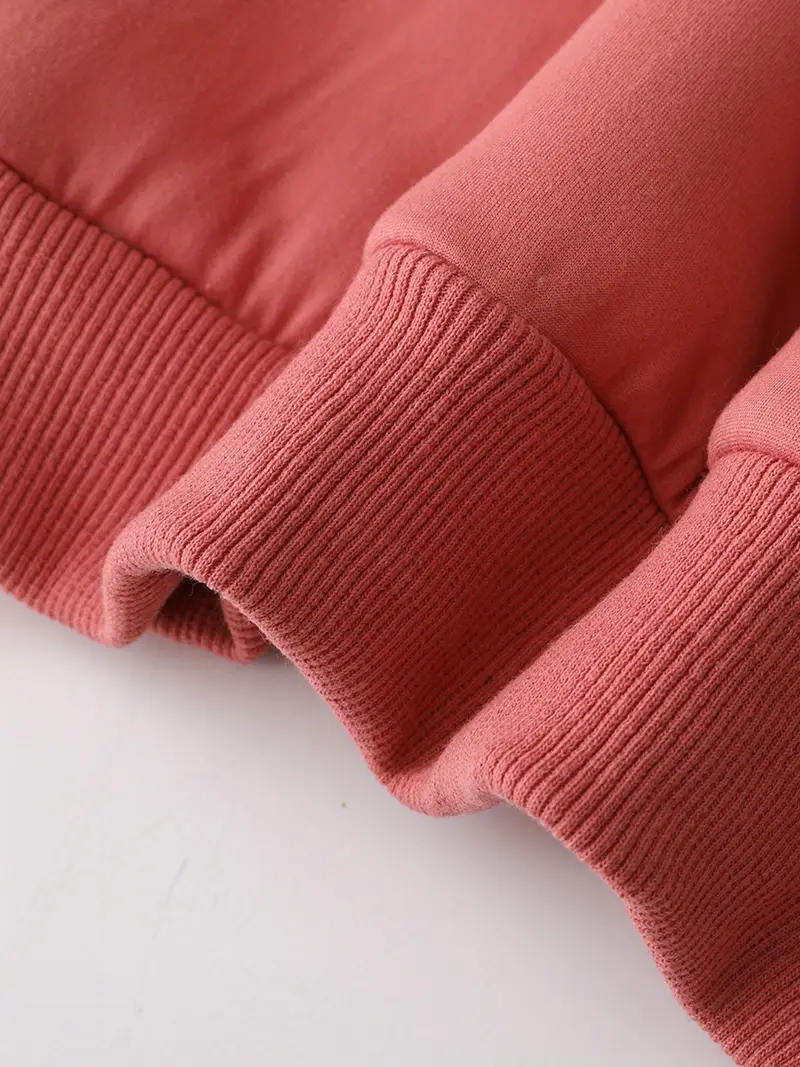 japanese and korean style casual womens heart bow print hoodie and pants set   fall winter featuring a plush design ideal for outdoor Product details 7