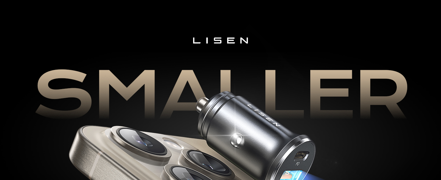 Usb c car charger adapter