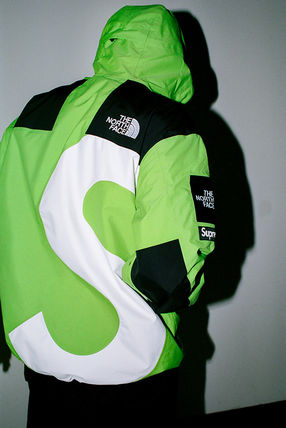 Supreme マウンテンパーカー ★Supreme x North Face★必須★S ロゴ マウンテン ジャケット★(17)