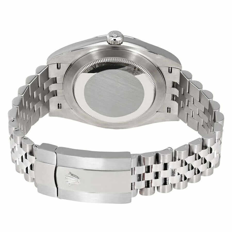 rolex datejust oyster datejust ii steel white gold 126234 blue dial replica 7