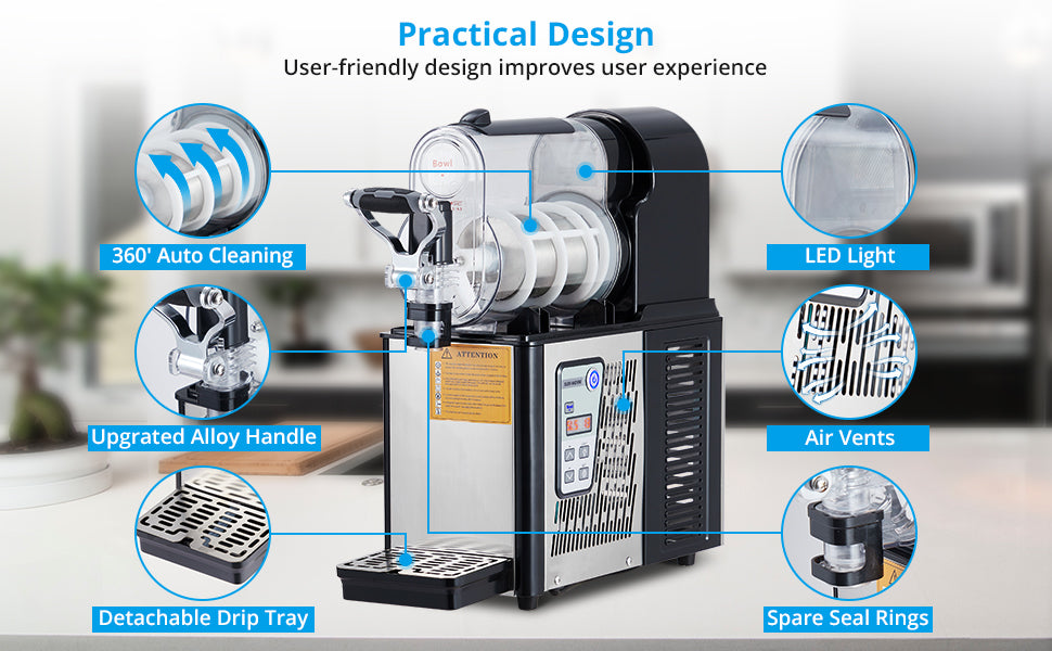 Commercial Slushy Machine