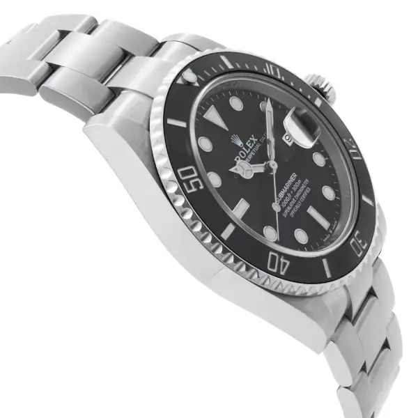 rolex submariner black bracelet