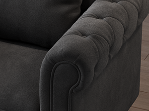 luxury sofa large couch loveseat couch living room couches black velvet couch 3 seater sofa