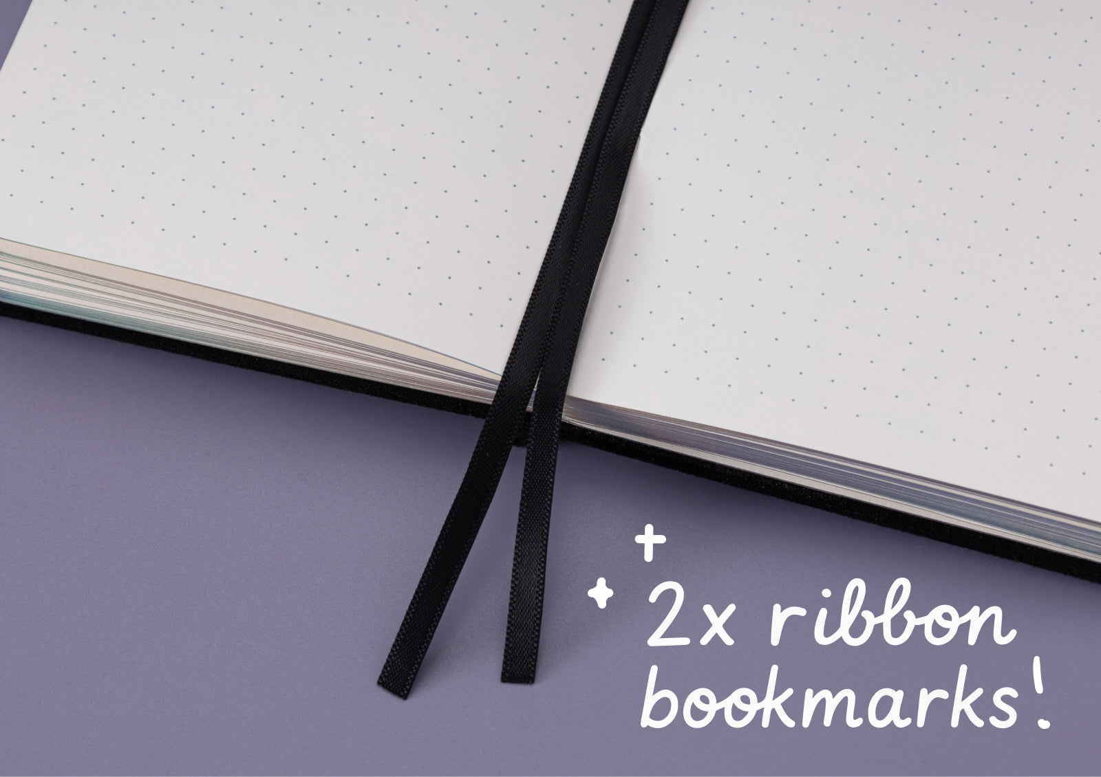 Close-up of Tsuki Moonflower Magic Moonmist Meadow Travel Notebook cover featuring foiled celestial and meadow details.