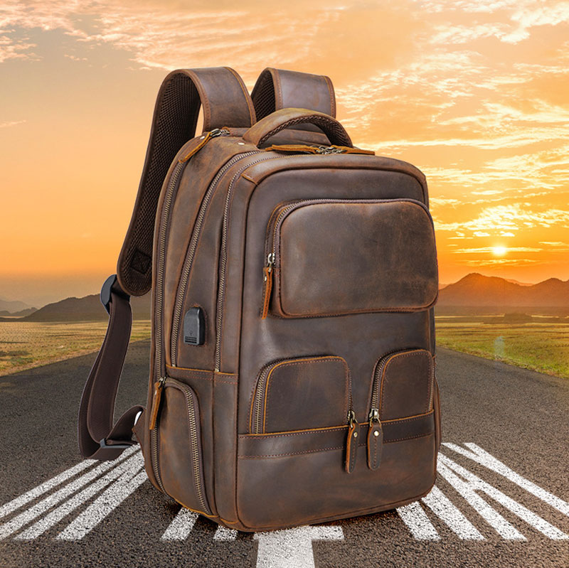 Vintage Backpack&nbsp;Display