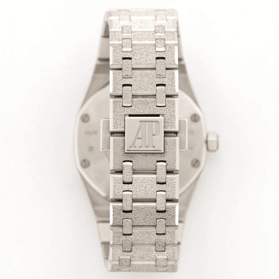 Audemars Piguet Royal Oak Frosted Gold Watch 67653BC.GG .1263BC.01