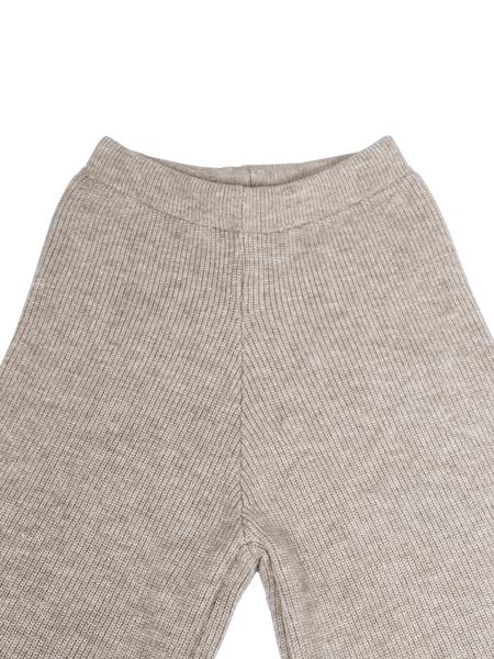 Women's Raglan Sleeve Split Sweater & Elastic Waist Pants Set, Basic Round Neck Top & Pants Sweater Set, Women's Autumn & Winter Clothing for Daily Wear.