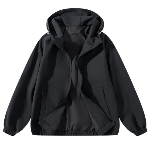 Zip Up Hoodie Vintage Washed Hoodies Streetwear Hooded Sweatshirts Jackets Unisex zip up hoodie Casual Fashion