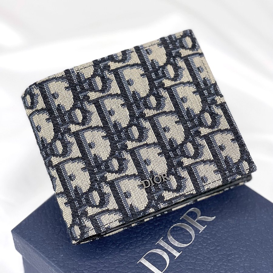 DIOR ディオール オブリーク ジャカード 折り畳み財布 メンズ 財布 二つ折り財布 MULTI ブラック マルチカラー 男性用 カーフスキン ロゴ 2OBBH027YSE ギフト :dr-2obbh027yse:セレクトショップ FELICE Yahoo!店 - 通販 - Yahoo!ショッピング