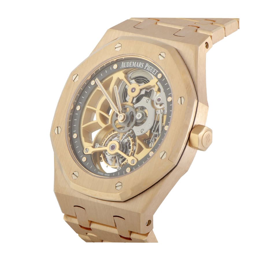 audemars piguet royal oak tourbillon extra thin 26518or oo 1220or 01