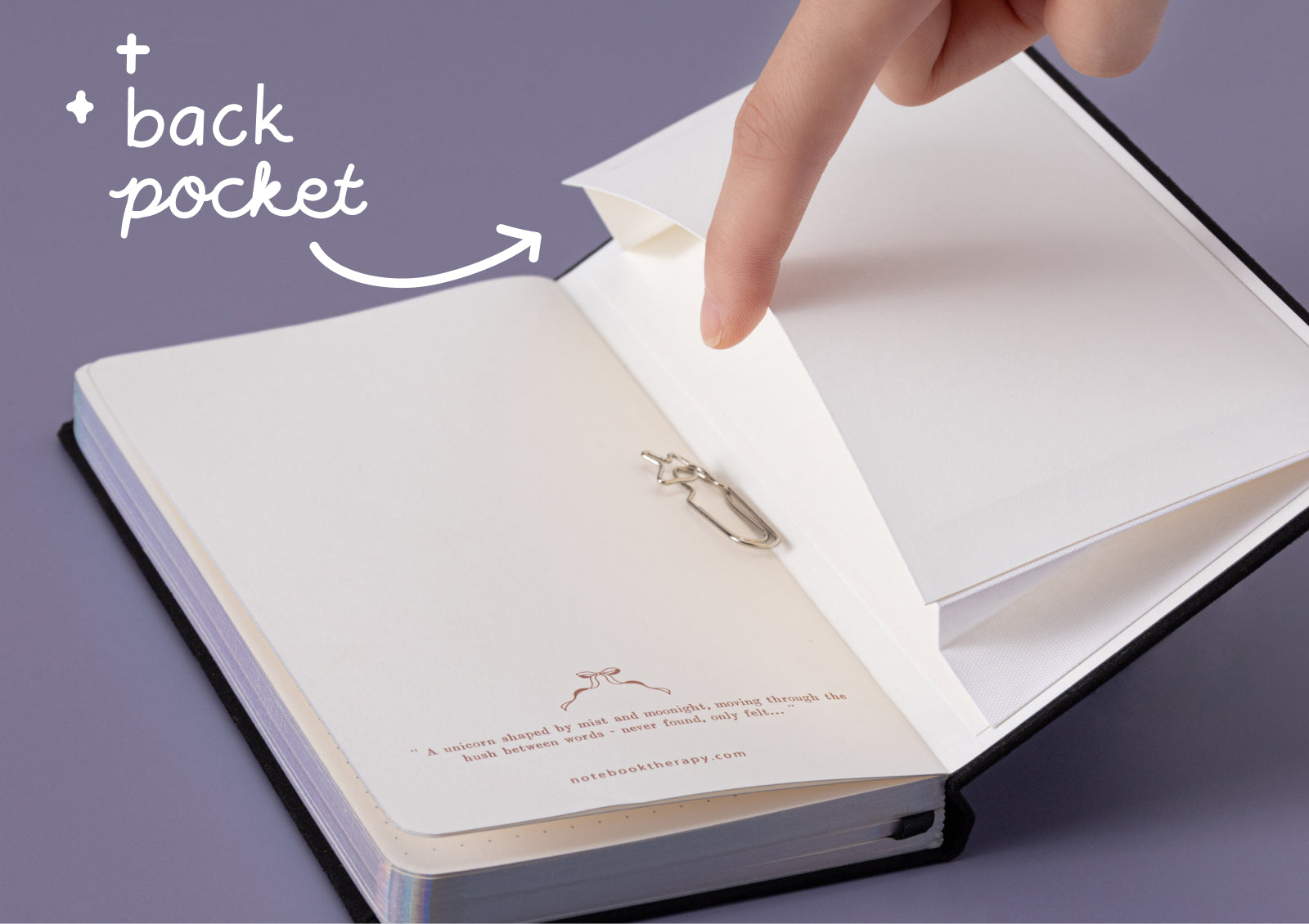 Tsuki Moonflower Magic Moonmist Meadow Travel Notebook styled flat lay with pens, washi tape, and celestial journaling accessories.