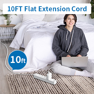 Long Extension Cord 10 ft