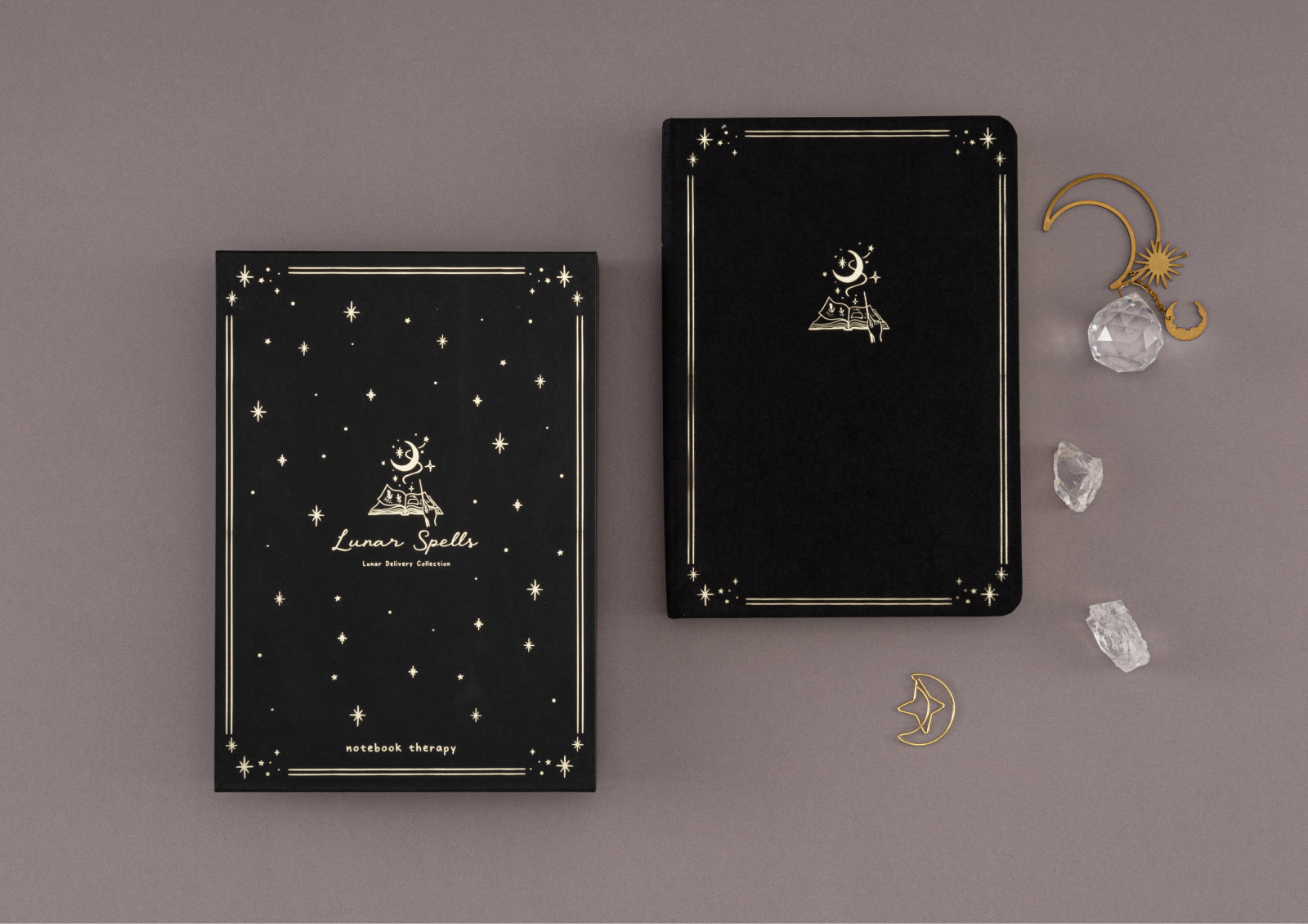 Photo of  Tsuki Lunar Spells Bullet Journal