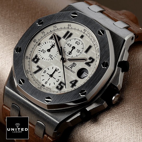 Audemars Piguet Steel Case 26170ST.OO_.D091CR.01 Replica crown / push button