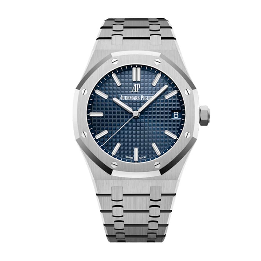 audemars piguet royal oak blue dial automatic 15500st oo 1220st 01 replica