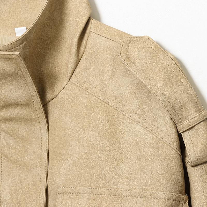 Women's Winter Jacket Zipper Oversized Stand Collar Multiple Pockets Workwear Street Style Casual Layered Outerwear