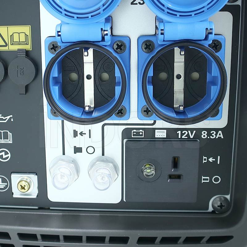 HONDA EU 22i single-phase electrical sockets - 2 kW single-phase power generator