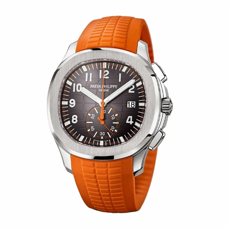 patek philippe aquanaut orange replica 1