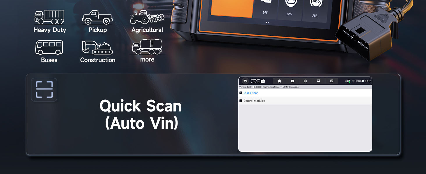 commercial diesel code readers
