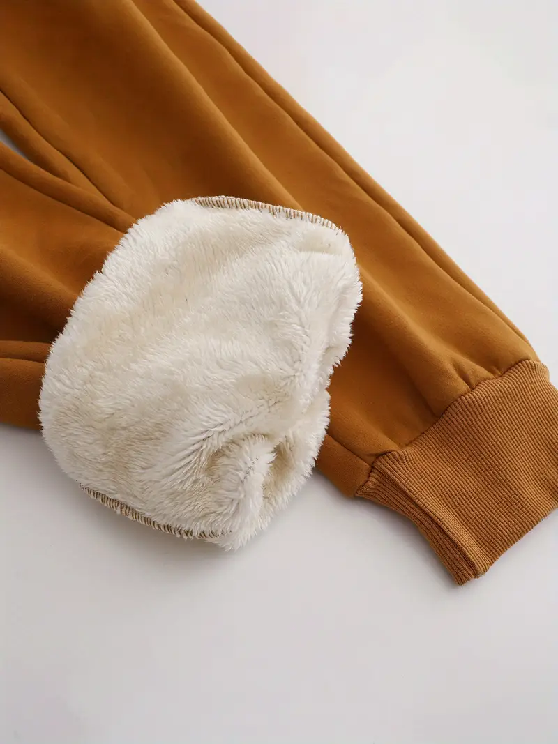 japanese and korean style casual womens heart bow print hoodie and pants set   fall winter featuring a plush design ideal for outdoor Product details 11