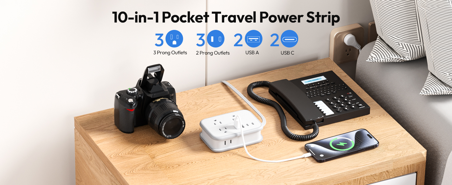 travel power strip