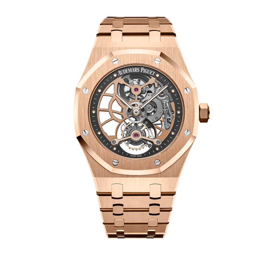 audemars piguet royal oak tourbillon extra thin 26518or oo 1220or 01 replica