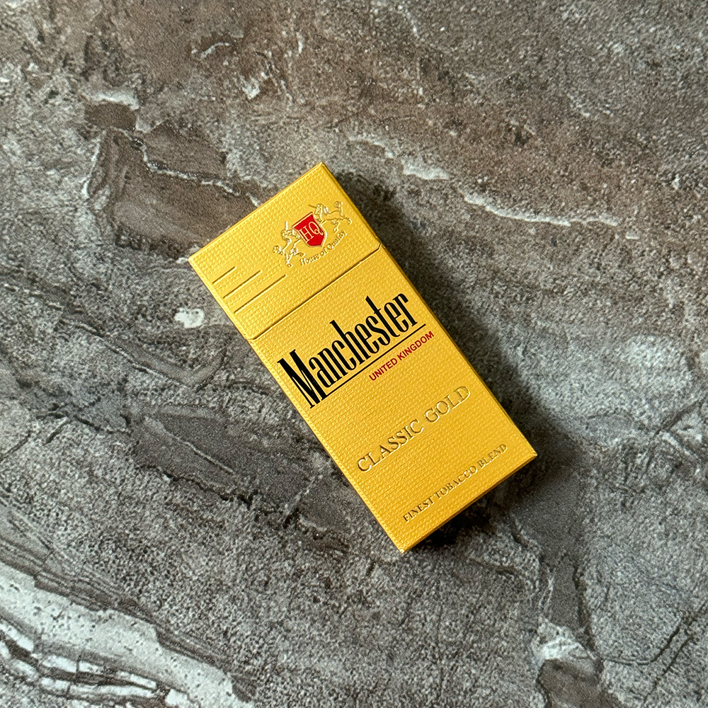 Manchester Classic Gold 🍂 ‣ Duty Free Price ‣ Only 5€👍