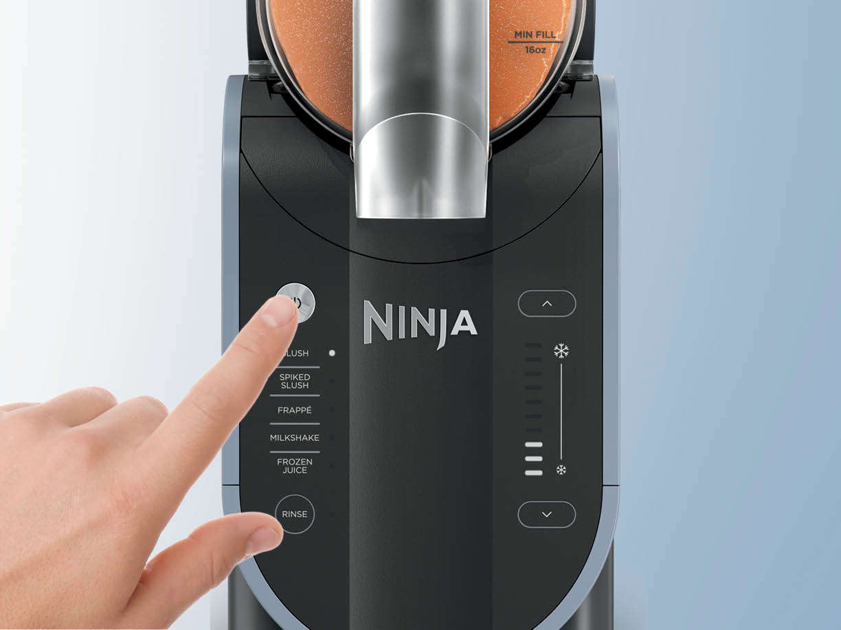 One-touch frozen drinks