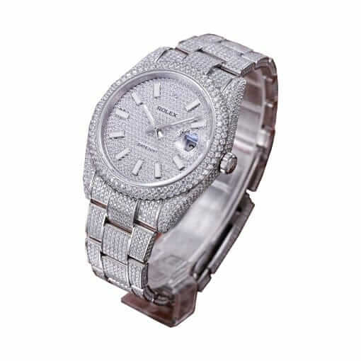 rolex-datejust-41mm-stainless-steel-diamond-iced-out-set-with-diamond-pave-dial-11633455-right-replica