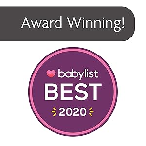 baby brezza sterilizer dryer won the best of babylist 2020 award