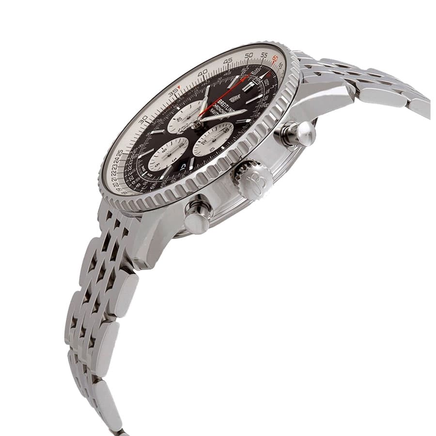 breitling navitimer b01 black dial limited edition ab0127211b1a1 unworn replica 1