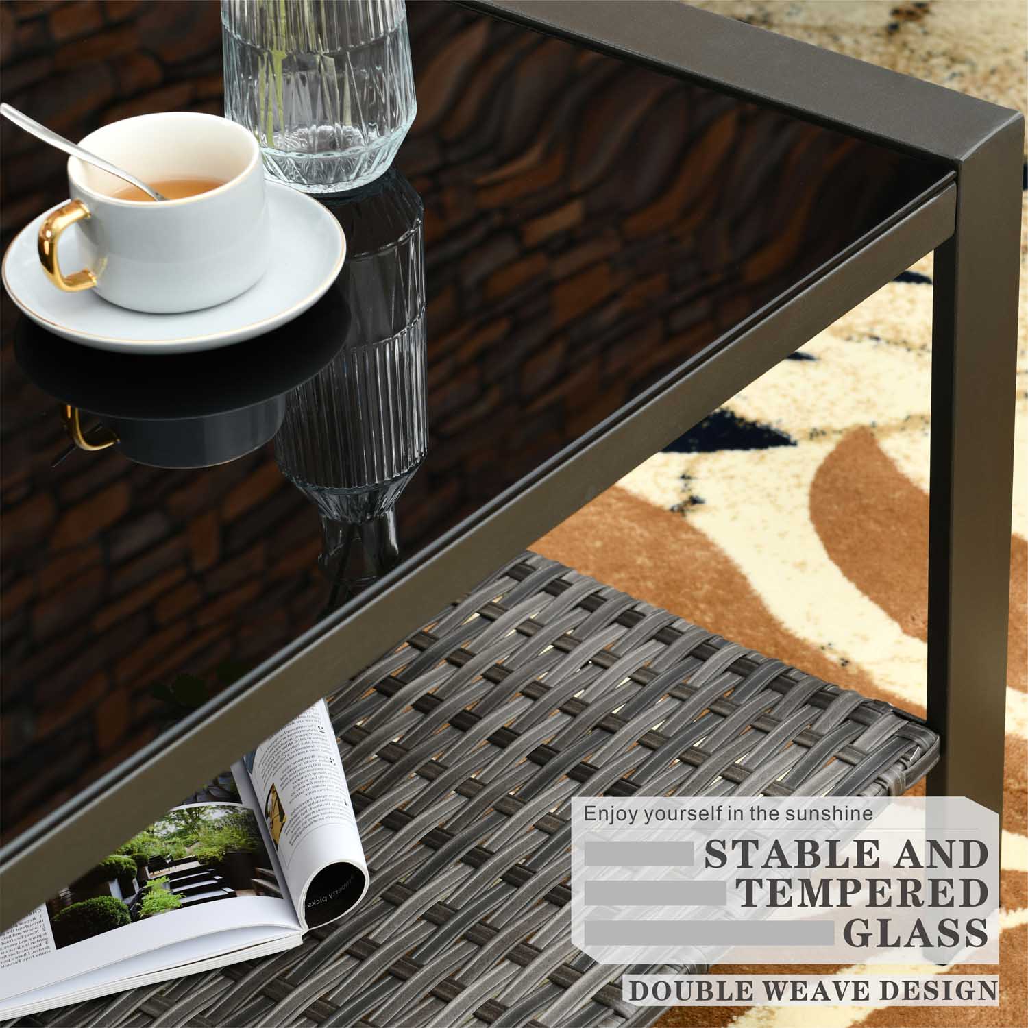 Ovios Outdoor Bistro Set