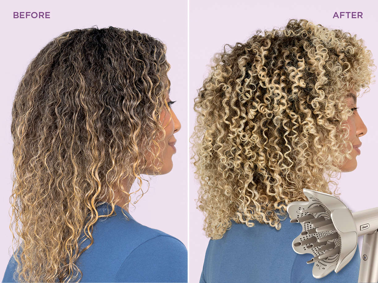 Curl Defining Diffuser