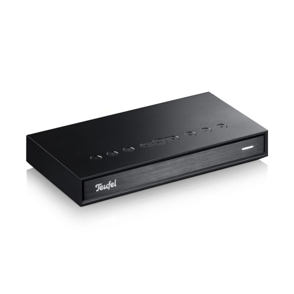 Teufel Streamer Schwarz