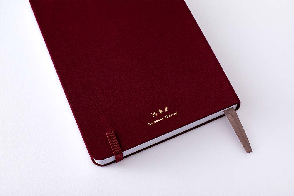 back cover torii notebook