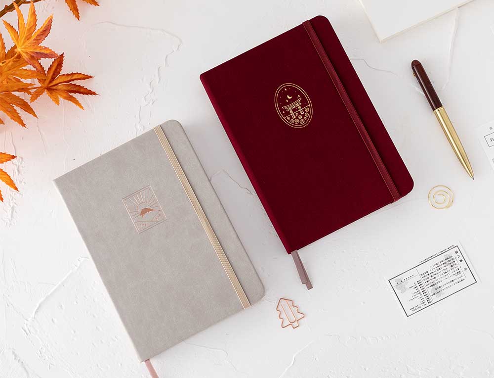 fuji-san and torii notebook