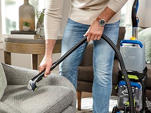 for use on carpet, area rugs and upholstery