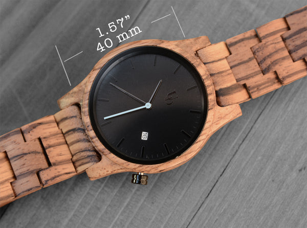 ud wood watches- urban designer engraved watches