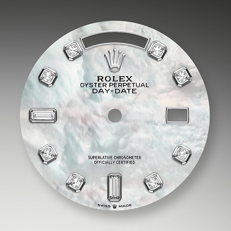 MOTHER-OF-PEARL DIAL